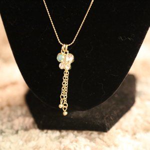 Gold Butterfly Necklace